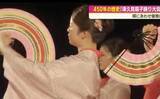 「４５０年受け継ぐ「津久見扇子踊り」　４２０人が舞う」の画像1