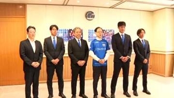 初のＪＦＬ参入！ジェイリースＦＣが意気込み語る