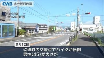 バイクの男性が大けが　軽トラックを運転していた９１歳の男をひき逃げの疑いで逮捕