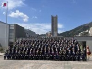 「守られる側から守る側へ」新人警察官ら８４人が入校　大分