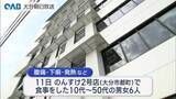 「大分市都町の飲食店で食中毒」の画像1
