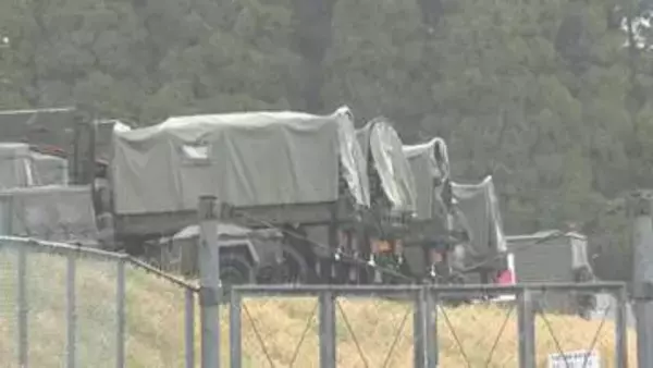 ４人死傷の戦車暴発事故　当日は６両で訓練　原因調査続く