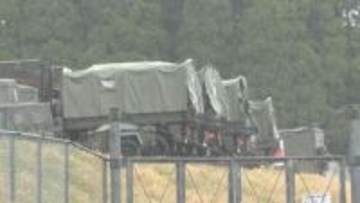 戦車６両で訓練中に暴発　３人死亡の事故、原因調査続く