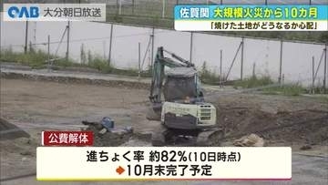 佐賀関火災から１０カ月　公費解体進む「焼けた土地がどうなるかが心配」