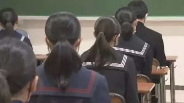 大分県立高校一次入試の募集人員　全日制5781人、最多は大分工業322人、上野丘300人、舞鶴264人