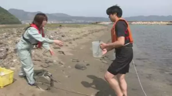 海開き前に　海水浴場で水質調査　大分