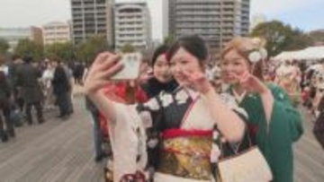 「責任を持った大人になりたい」20歳を祝う式典 県内16市町村で開催 大分