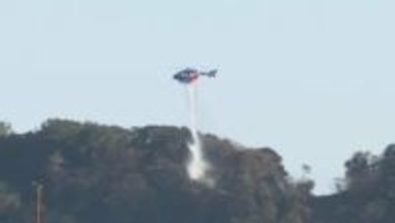 大分市佐賀関の大規模火災 ６日目も鎮火せず