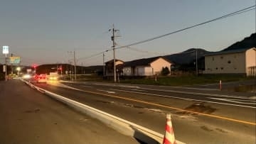 軽乗用車同士が正面衝突　70代と60代の運転手 2人死傷　大分