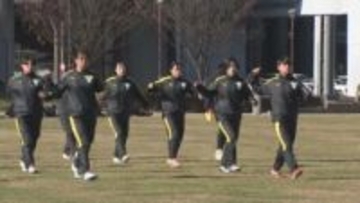 「日本一を取って終わる」　高校女子サッカーで県勢初の栄冠へ　柳ヶ浦が現地で最後の調整　大分