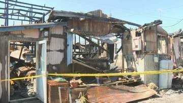 未明に住宅1棟全焼、焼け跡から1人の遺体　住人の77歳女性と連絡取れず　大分