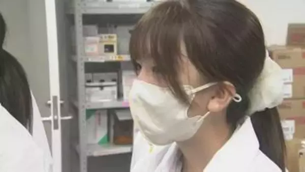薬剤師が全国平均より70人少ない…人材不足の解消へ　高校生10人が職業見学ツアーで調剤を体験