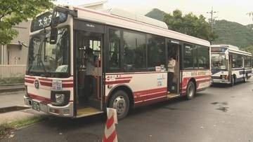 大雨で被災のJR久大本線で代行バスの運行開始　7月中旬の再開目指す　大分