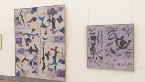 県内在住の作家が制作した絵画や彫刻など43点を展示　「大分自由美術展」開催