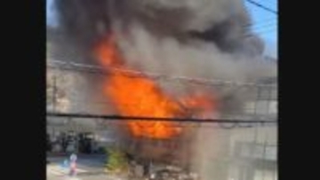 津久見市の4棟住宅火災、火元から見つかった遺体は住人の79歳女性と判明　死因は焼死　大分