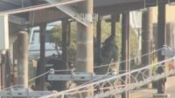 JR日豊本線の駅改札口付近でガムテープ貼られた不審物　機動隊が回収、公園に移動　避難規制を新たに設定　大分