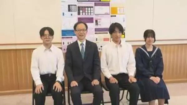 大分上野丘高校化学部が世界へ　米・国際科学フェア　太陽光発電の新発見を英語プレゼン