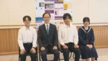 大分上野丘高校化学部が世界へ　米・国際科学フェア　太陽光発電の新発見を英語プレゼン