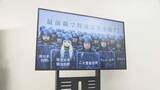 「県遊技業協同組合がデジタルサイネージなど県警に寄贈　広報活動を支援　大分」の画像1