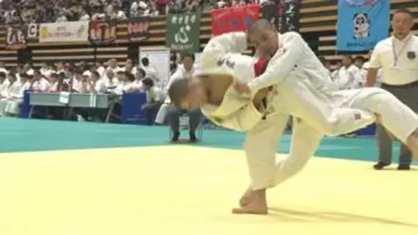 全国大会出場をかけて熱戦！マルちゃん杯九州少年柔道大会