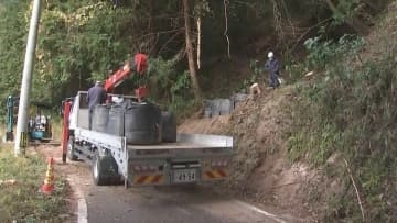 熊本で最大震度5強の地震　大分県内でけが人なし　竹田市で土砂崩れ、市道通行止め