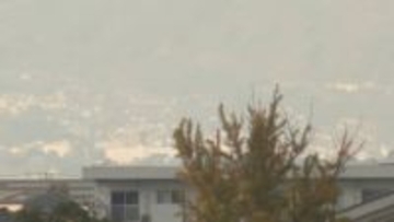 日田市で19.7メートルの最大瞬間風速観測　26日にかけ「黄砂」の飛来に注意