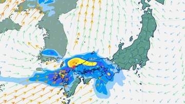 【気象情報】九州北部で3日夜遅くから再び警報級大雨のおそれ　土砂災害に厳重警戒【雨風シミュレーション】
