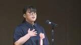 「「挑戦したから今の自分が…」中学生の熱い思い　過去最多の2635作品の頂点へ　少年の主張大会が開催」の画像1