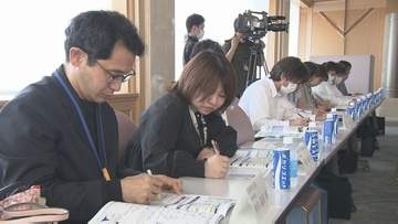 大分県と民間企業40社が熱中症対策会議　一時休憩所利用を促す