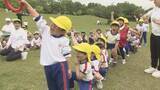 「明野第一幼稚園で歓迎遠足　140人が親睦深める　大分」の画像1