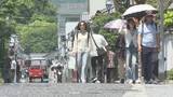 「「ひりひりする暑さ」大分・日田市で2日連続の真夏日　グラウンドゴルフ交流会も開催」の画像1