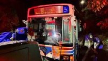 【速報】別府市で路線バスと普通車が衝突　けが人複数　命の別状なし