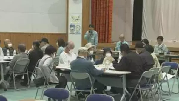 大規模火災の佐賀関　復興計画策定に向け初の意見交換会　大分