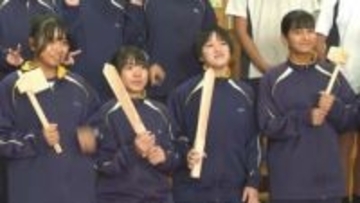 30年ぶりの海外公演へ　伝統行事「修正鬼会」、子どもたちがミラノ公演用の道具製作　大分