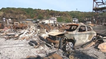 佐賀関大規模火災、自動車税減免の申請「いまだなし」 県が被災者に改めて周知呼びかけ