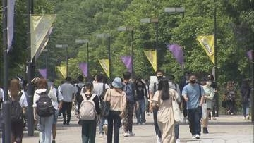 県内の留学生3,569人　4年連続全国3位