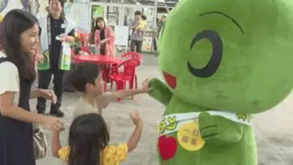 カボたんが１日園長　るるパークでＰＲイベント「かぼすパーク」　大分