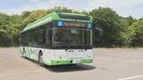 「ディーゼル車と何が違う？次世代EVバス試乗会 “走る蓄電池”災害時の活用にも期待　大分」の画像1