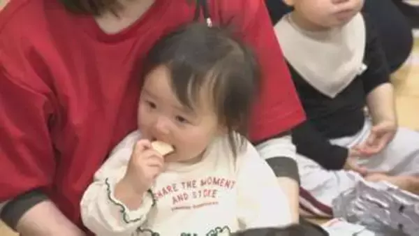 熊本地震から10年　こども園で防災学習　非常食をおやつに　大分・別府市