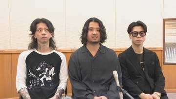 ロックバンド「SIX LOUNGE」日本武道館で初ライブ開催へ　9月12日からツアー　知事に報告