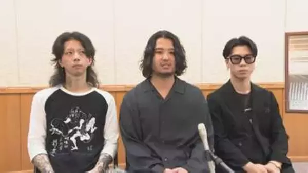 ロックバンド「SIX LOUNGE」日本武道館で初ライブ開催へ　9月12日からツアー　知事に報告