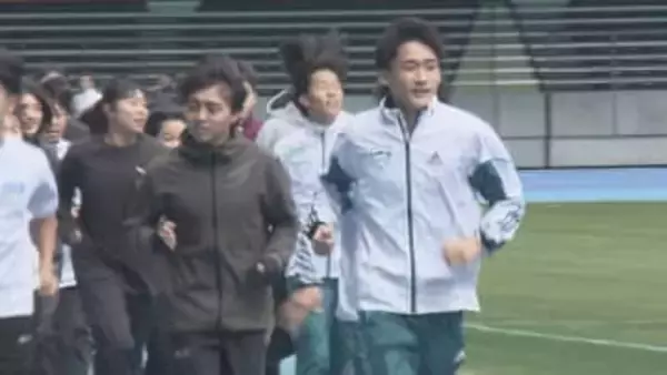 箱根3連覇の青山学院大学　 小中高校生向けの陸上教室を開催　大分