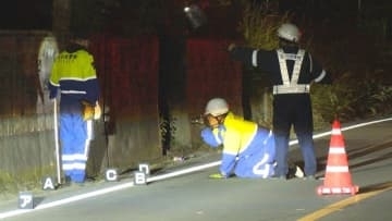 僧侶運転の車にはねられたのは74歳男性、事故から19時間後に死亡　大分