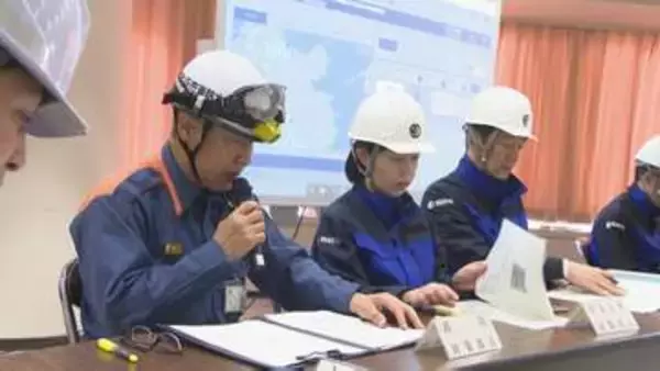 別府市役所で地震想定に訓練　初動対応を確認　大分