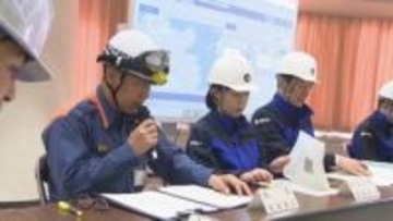 別府市役所で地震想定に訓練　初動対応を確認　大分