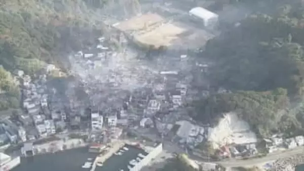 大分市佐賀関の大規模火災、出火原因は「特定できず」　消防庁が報告書を公表