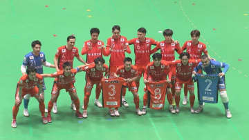 バサジィ大分　年内最後の試合で大阪に勝利