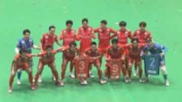 バサジィ大分　年内最後の試合で大阪に勝利