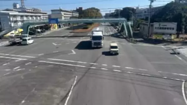 今年に入って県内初の交通死亡事故　大分市で大型トラックとごみ収集車が衝突　50代の男性が死亡