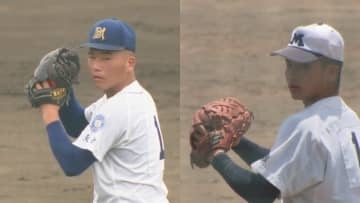 夏の甲子園への切符は？ 初優勝目指す大分舞鶴と4連覇狙う明豊が激突　27日決勝は第1シード校同士の対決に